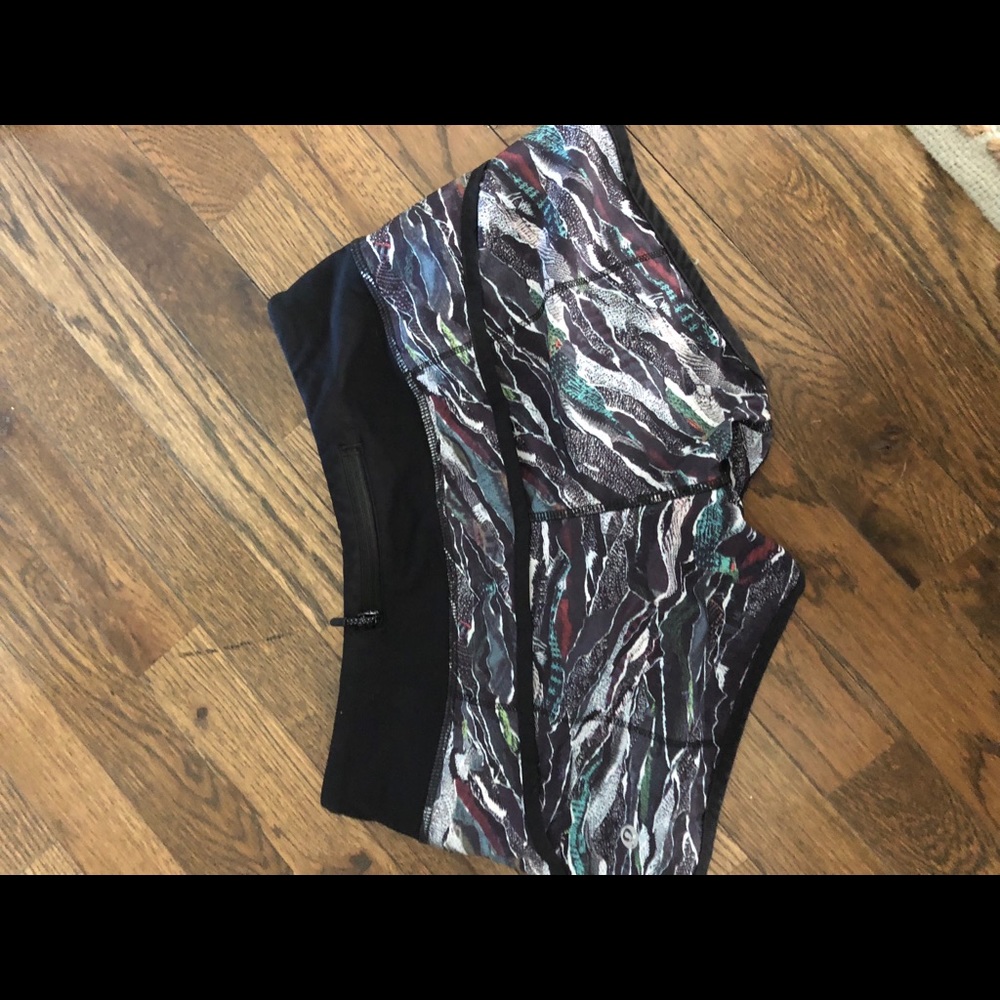 Lululemon speed shorts